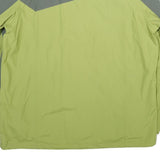CMP Mens Green & Grey Outdoor Zip Jacket 2XL Polyester Lightweight Activewear