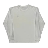 Polo By Ralph Lauren Long Sleeve T-Shirt - Small White Cotton
