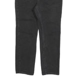 LEVI'S 512 Tapered Mens Jeans Black Slim Tapered Denim W33 L27 Stylish Fit