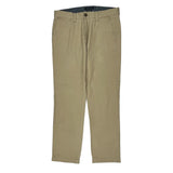 Tommy Hilfiger Chinos - 34W 32L Beige Cotton