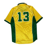 Number 13 Puma Football Shirt - XL Yellow Polyester