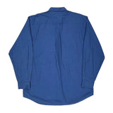 Nautica Shirt - Large Blue Cotton