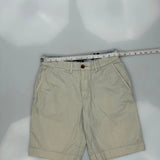Tommy Hilfiger Chino Shorts - 29W 10L Beige Cotton
