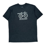 Patagonia Graphic T-Shirt - XL Gray Cotton