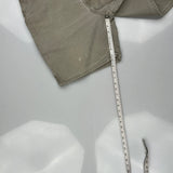 Carhartt Carpenter Shorts - 36W 9L Gray Cotton