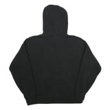 FILA Womens Black Pullover Hoodie XL Cotton Blend Casual Sportswear