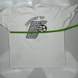 Soccer Preview '97 Unbranded Graphic T-Shirt - XL White Cotton