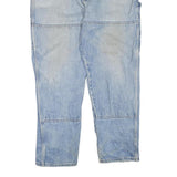 DICKIES Mens Regular Blue Denim Rinse W38 L30 Workwear Carpenter Jeans