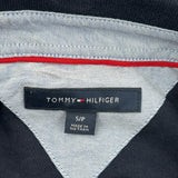 Tommy Hilfiger Polo Shirt - Small Navy Cotton