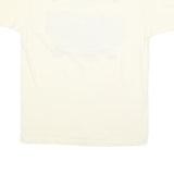 HANES Mens Cream Montana Centennial Graphic T-Shirt XL Short Sleeve Crew Neck