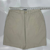 Polo By Ralph Lauren Chino Shorts - 33W 8L Beige Cotton