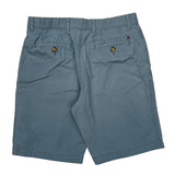 Tommy Hilfiger Chino Shorts - 31W 9L Blue Cotton
