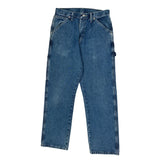Wrangler Carpenter Jeans - 30W 30L Blue Cotton