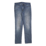 LEVI'S 511 Slim Mens Jeans Blue Slim Skinny Denim Medium W32 L32 Classic Fit