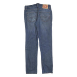 LEVI'S 511 Slim Mens Jeans Blue Slim Skinny Denim Medium W32 L32 Classic Fit