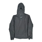 Helly Hansen Waterproof Jacket - Medium Gray Polyester