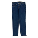 True Religion Slim Jeans - 28W UK 8 Blue Denim
