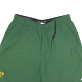 NIKE Mens Shorts Green Hillmen Football Casual XL W31 Lightweight Sporty