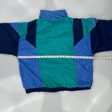 Columbus Circle Shell Jacket - XL Blue Nylon