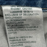 Dickies Double Knee Carpenter Jeans - 36W 30L Blue Cotton