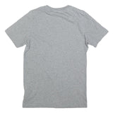 PUMA Mens Grey Graphic T-Shirt S Short Sleeve Crew Neck Sport Casual