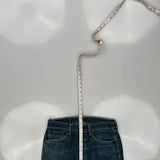 Levis Jeans - 32W 30L Blue Cotton