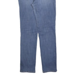 LEVI'S Womens Slim Blue Denim Slim Jeans Cotton Blend W32 L32 Classic Zip