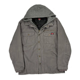 Wrangler Jacket - Medium Gray Cotton