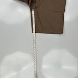 Wolverine Cargo Shorts - 34W 10L Brown Cotton