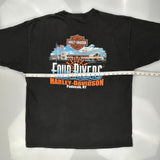 Four Rivers Harley-Davidson Paducah, Ky Harley Davidson Graphic T-Shirt - XL Black Cotton