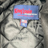 Made In USA King Louie Jacket - XL Black Cotton