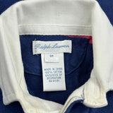 6 Months Ralph Lauren Striped Top - 3XS Block Colour Cotton