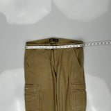 Lee Cargo Trousers - 35W 28L Beige Cotton