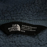 The North Face Fleece Jacket - Medium Blue Polyester