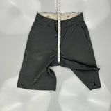 Dickies Shorts - 32W 12L Grey Cotton Blend