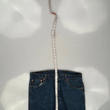 501 Levis Jeans - 36W 30L Blue Denim