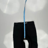 Carhartt Cargo Trousers - 30W 32L Black Cotton