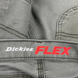 Dickies Carpenter Trousers - 30W 32L Green Cotton Blend