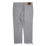 Levis Jeans - 33W US 10 Gray Cotton
