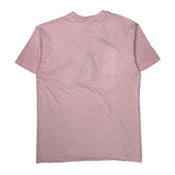 Sea World Hanes Single Stitch T-Shirt - XL Pink Cotton