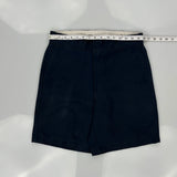 Dickies Shorts - 31W 8L Navy Polyester Blend