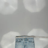 501 Levis Jeans - 24W US 0 Light Wash Cotton
