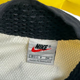 Nike Windbreaker - Small White Polyester