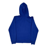 The North Face Hoodie - Large Blue Cotton