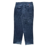 Polo Golf Pants - 34W 31L Blue Corduroy