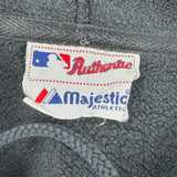 San Francisco Giants Majestic Mlb Hoodie - 4XL Black Cotton Blend