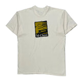 M-Class Mercedes Graphic T-Shirt - Large White Cotton