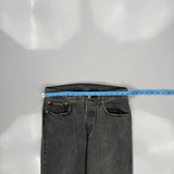 501 Levis Jeans - 31W 30L Gray Cotton