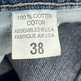 Diesel Denim Shorts - 38W 10L Blue Cotton