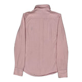 Ralph Lauren Shirt - Medium Pink Cotton